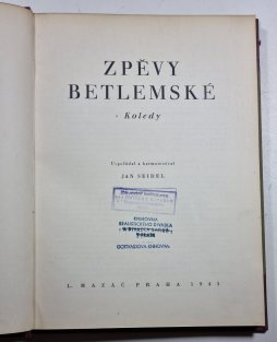 Zpěvy betlémské - Koledy