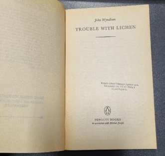 Trouble with Lichen