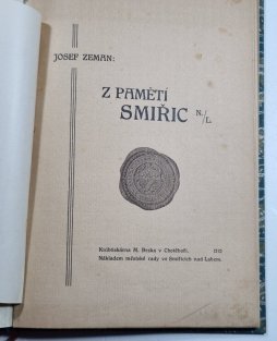 Z pamětí Smiřic n. L.