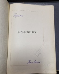 Statečný Jan (Janův sen)