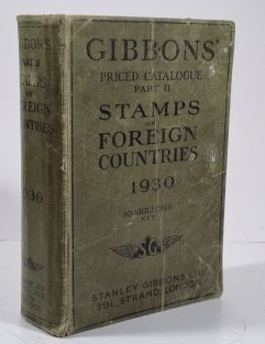Gibbons´ Priced Catalogue II - Stamps of Foreign Countries 1930