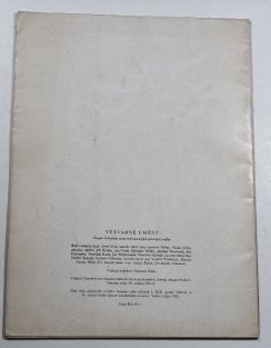 Výtvarné umění 1952 - Čerpejte zkušenosti z děl sovětských mistrů - mistrů socialistického realismu!