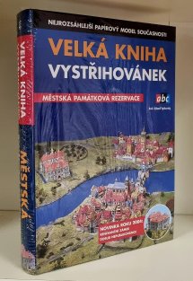 Velká kniha vystřihovánek ABC - Městská památková rezervace