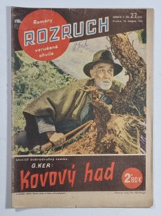 Rozruch 236 - Kovový had