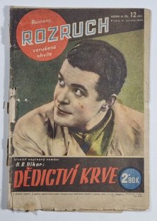 Rozruch 251 - Dědictví krve