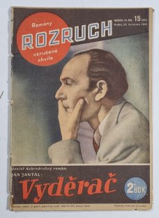 Rozruch 254 - Vyděrač
