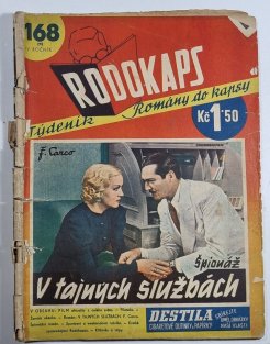 Rodokaps 168 - V tajných službách