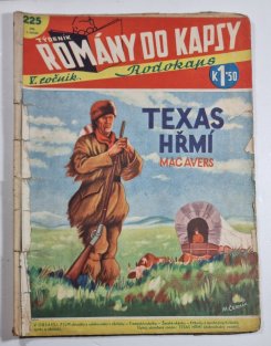 Rodokaps 225 - Texas hřmí