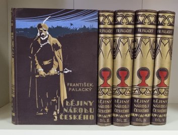 Dějiny národu českého v Čechách a na Moravě I.-V.