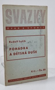 Pohádka a dětská duše