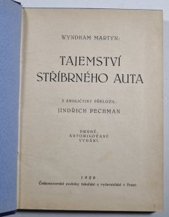 Tajemství stříbrného auta