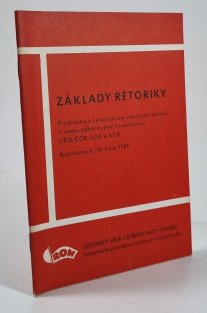 Základy rétoriky (slovensky)