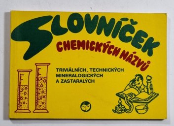 Slovníček chemických názvů