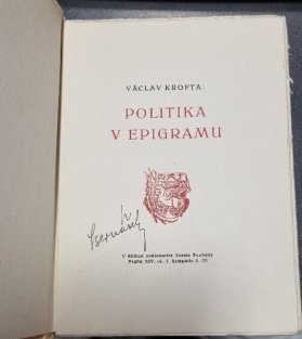 Politika v epigramu