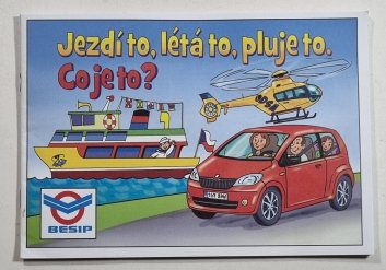 Jezdí to, létá to, pluje to. Co je to? - omalovánky