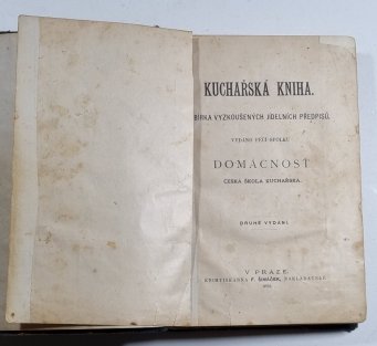 Kuchařská kniha