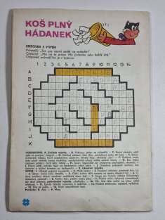 Čtyřlístek 63 - Abraka dabraka