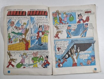 Čtyřlístek 63 - Abraka dabraka