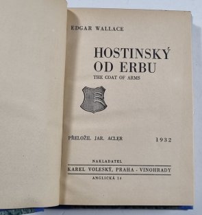 Hostinský od erbu