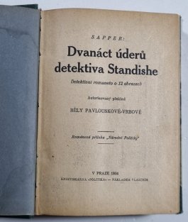 Dvanáct úderů detektiva Standishe / Milionáři