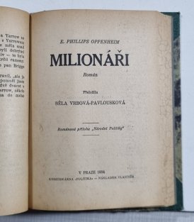 Dvanáct úderů detektiva Standishe / Milionáři