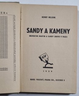 Sandy a kameny