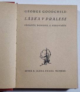 Láska v pralese