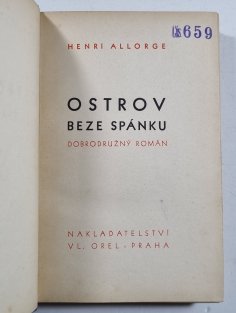 Ostrov beze spánku
