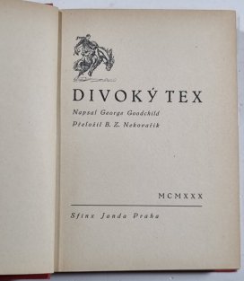 Divoký Tex 