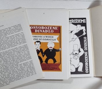 Dva moderní klauni (souhvězdí V+W) - Sborník 10 let osvobozeného divadla 