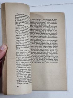 Komunistická strana Československa v období upevňování kapitalistického panství - Počátky bolševizace strany (1921-1925)