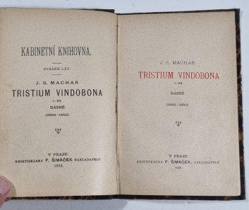 Tristium Vindobona I.-XX.
