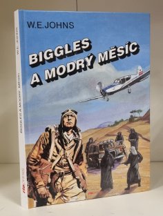 Biggles a modrý měsíc