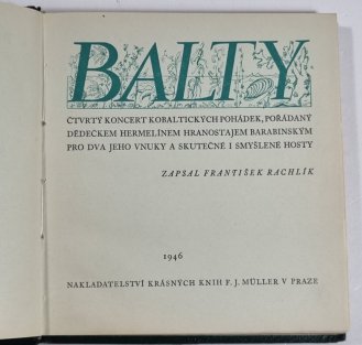 Balty (čtvrtek)