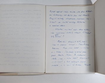 Rozhovor s Františkem Hrubínem (faksimile)