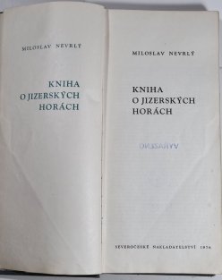Kniha o Jizerských horách