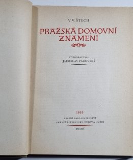 Pražská domovní znamení
