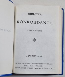 Biblická konkordance