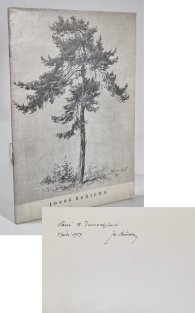Josef Řeřicha - kresby, dřevoryty, litografie