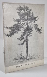 Josef Řeřicha - kresby, dřevoryty, litografie
