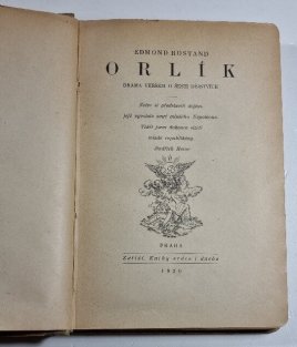 Orlík - drama veršem o šesti dějstvích