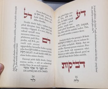 Kniha písmen - Sefer Otijot 
