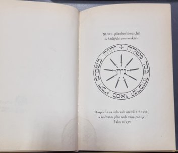 Kniha písmen - Sefer Otijot 