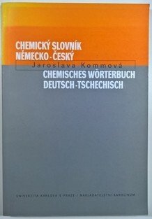 Chemický slovník německo - český