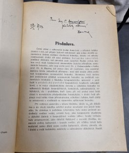Botanika zemědělská II. - Botanika speciální (část první, druhá - Rostliny výtrusné a nahosemenné / prvoobalné )