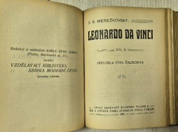 Leonardo da Vinci I.+II. díl