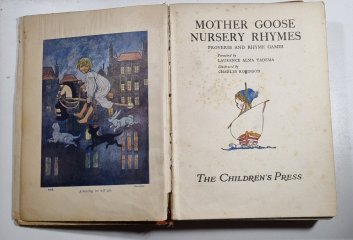 Mother Goose Nursery Rhymes