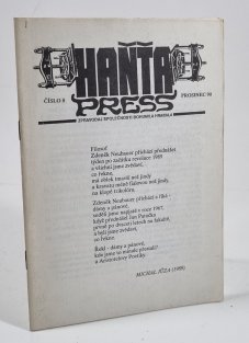 Haňťa Press 8/90