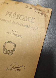 Průvodce po starých částech pražských