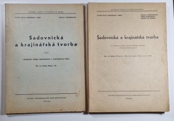 Sadovnická a krajinářská tvorba I.+II. 